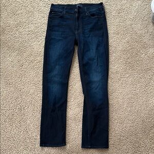 Mother Dark Blue Skinny Jeans